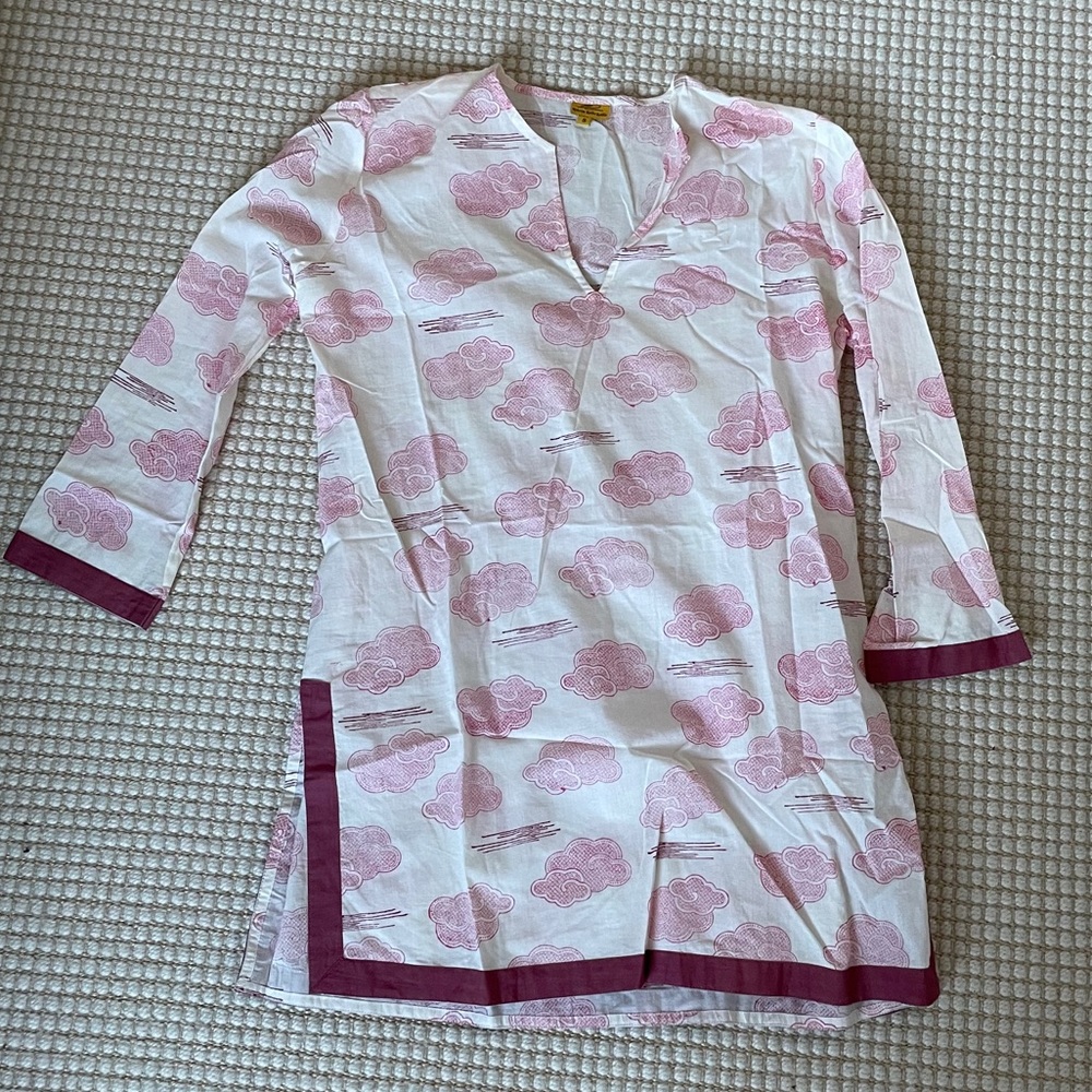 Roberta Roller Rabbit Beach Coverup